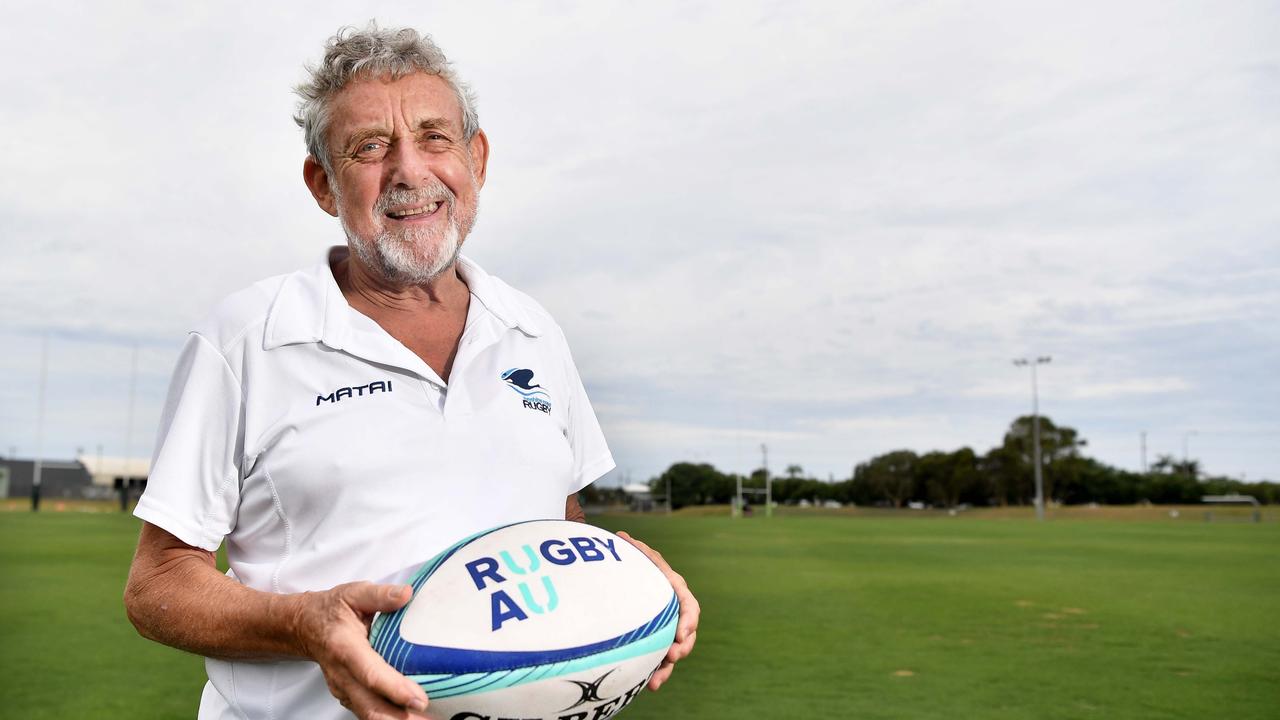 Sunshine Coast Rugby Union President Mike Aronsten. Picture: Patrick Woods.