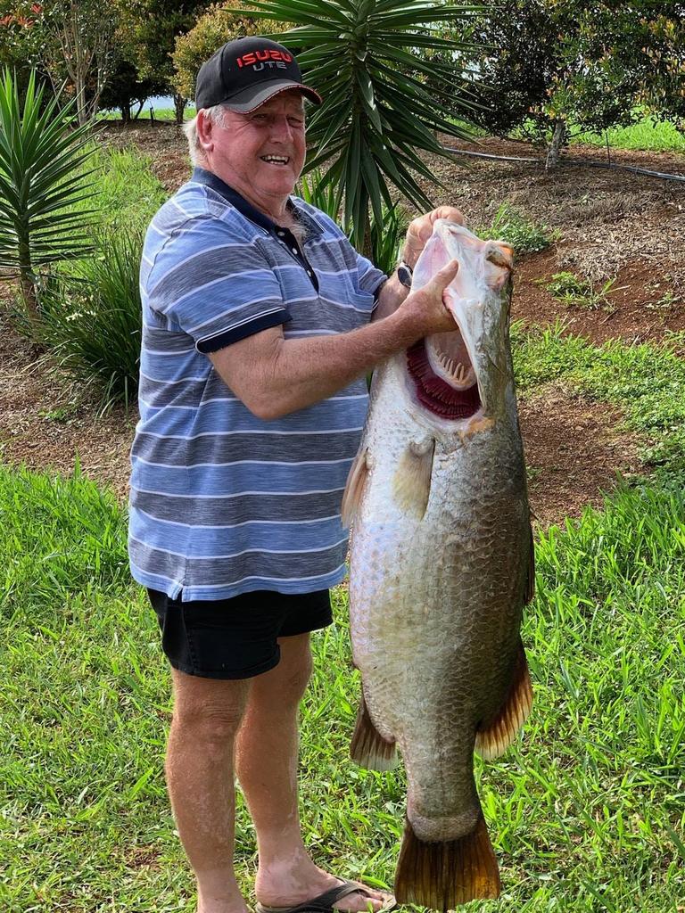 Tinaroo Dam: Good fishing with monster barramundi catch | The Cairns Post