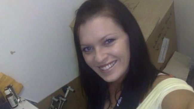 Hayley Russell was killed when the car she was in crashed on May 16, 2009. Picture: Contributed