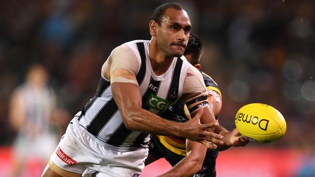 Travis Varcoe will have surgery to reconstruct a shoulder. Pic: Getty Images