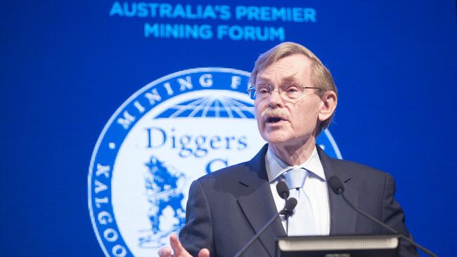 Bob Zoellick. Picture: Travis Anderson