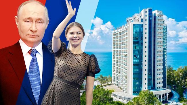 Vladimir Putin is said to have bought his girlfriend, Alina Kabaeva, the “biggest apartment in Russia”