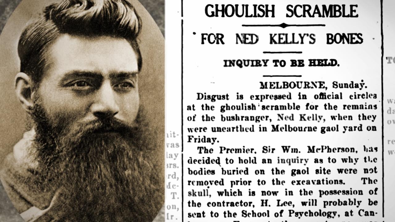 Bushranger Ned Kellys Skull Still Missing After More Than 140 Years Daily Telegraph 