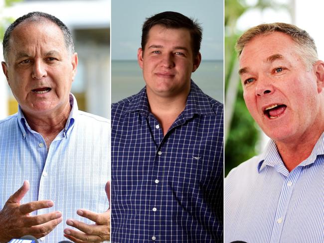 WATCH: Townsville candidates in fiery crime debate