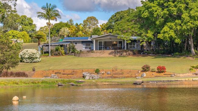 A 1.54ha property mid way along Green Trees Rd at Pie Creek is all about outdoor living with a main feature as an outdoor patio overlooking a pristine private lake and garden.