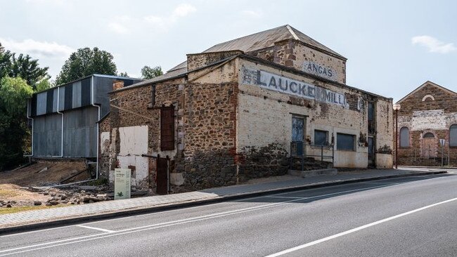 One of the State's oldest flour mills is for sale at 27 Commercial Road, Strathalbyn