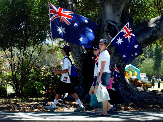 Most people who responded thought the ban on Australia Day citizenship ceremonies was dumb. Photo: Jody D'Arcy