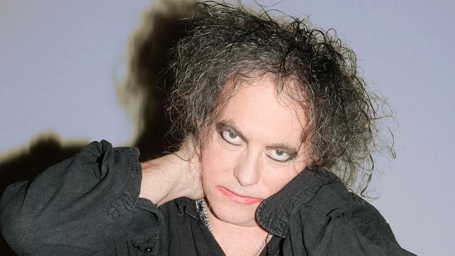 Singer, songwriter and guitarist Robert Smith, frontman of British band The Cure, whose 14th album 'Songs of a Lost World' was released in 2024. Picture: supplied