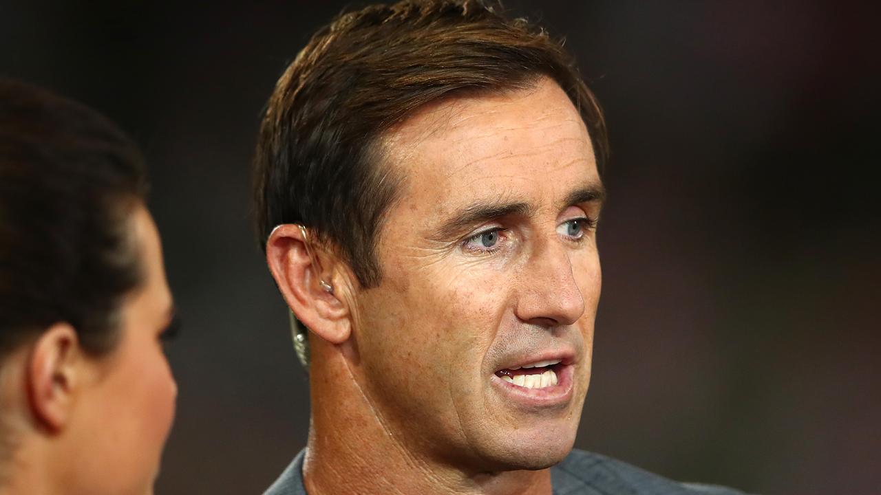 Channel Nine were hoping for an exemption to get Andrew Johns north of the border.