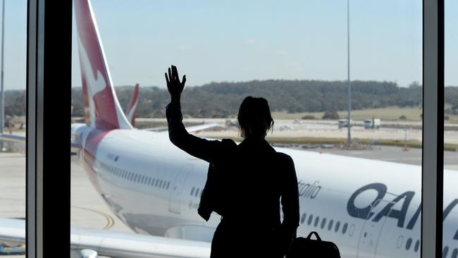 Qantas and Jetstar welcomed the change of rules. Picture: Andrew Henshaw.