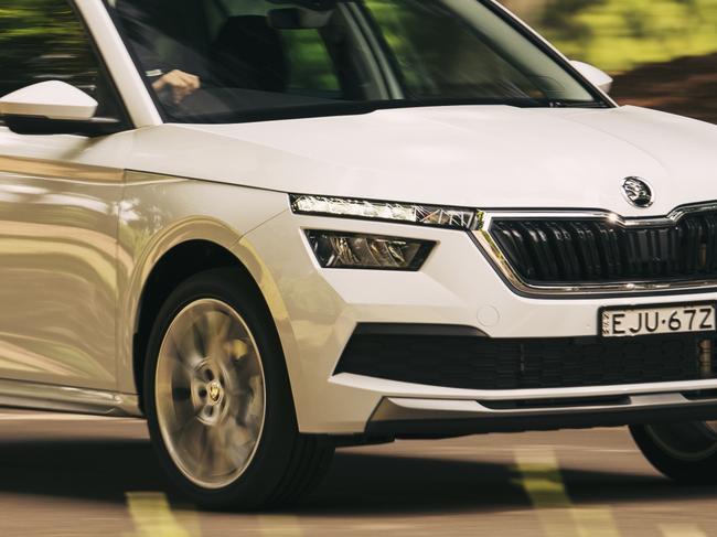 2020 Skoda Kamiq 85TSI