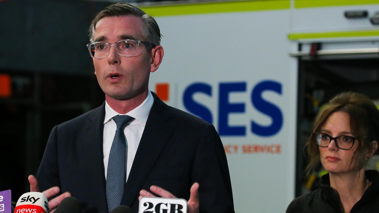 NSW Premier Premier Dominic Perrottet said the state was in for a “difficult time”. Picture: NCA NewsWire / Gaye Gerard