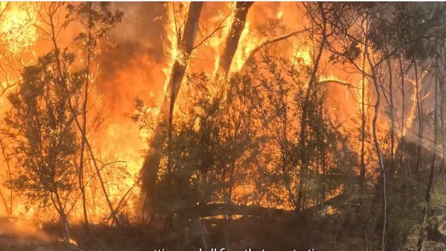 Christmas Under Threat As Major Fires Burn In Victoria, With Residents ...