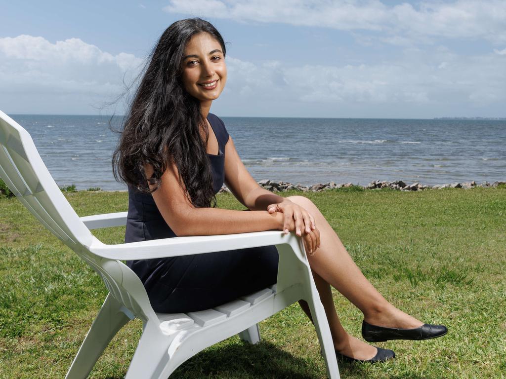 Queensland’s youngest-ever female MP Ariana Doolan. Picture Lachie Millard