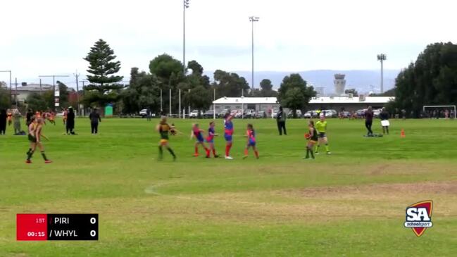 Replay: School Sport SA Sapsasa Country Football Carnival - Pirie v Whyalla (Div 2 Girls)