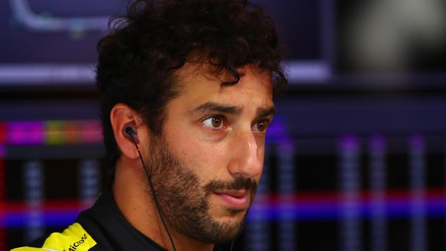 Daniel Ricciardo supports Formula One’s decision to cancel the Chinese GP. Picture: Getty Images