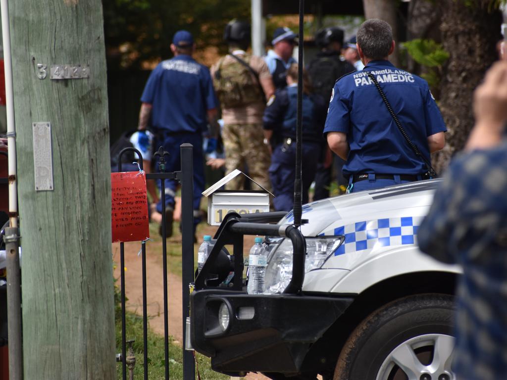 A man was arrested after a stand-off with police in Grafton throughout the morning of Sunday, 20th September, 2020.