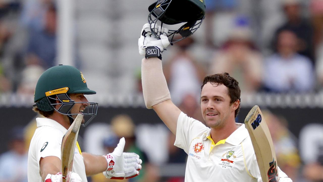 Travis Head was Australia’s best batsman for the series.