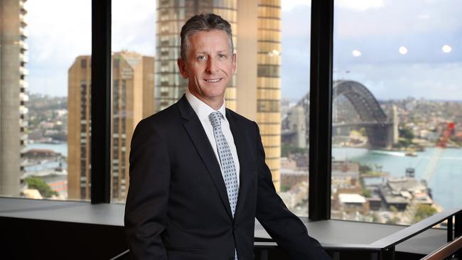 COVID-19 has had a profound impact on property, says Dexus chief executive Darren Steinberg. Picture: John Feder