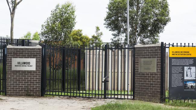 Villawood Detention Centre. Picture: NCA NewsWire / Dylan Robinson