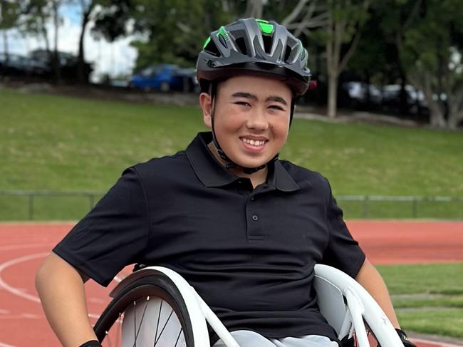 Beenleigh teen Josh Brass said he’s ready to have fun with the latest addition to the Gold Coast Marathon. Picture: Ashleigh Jansen