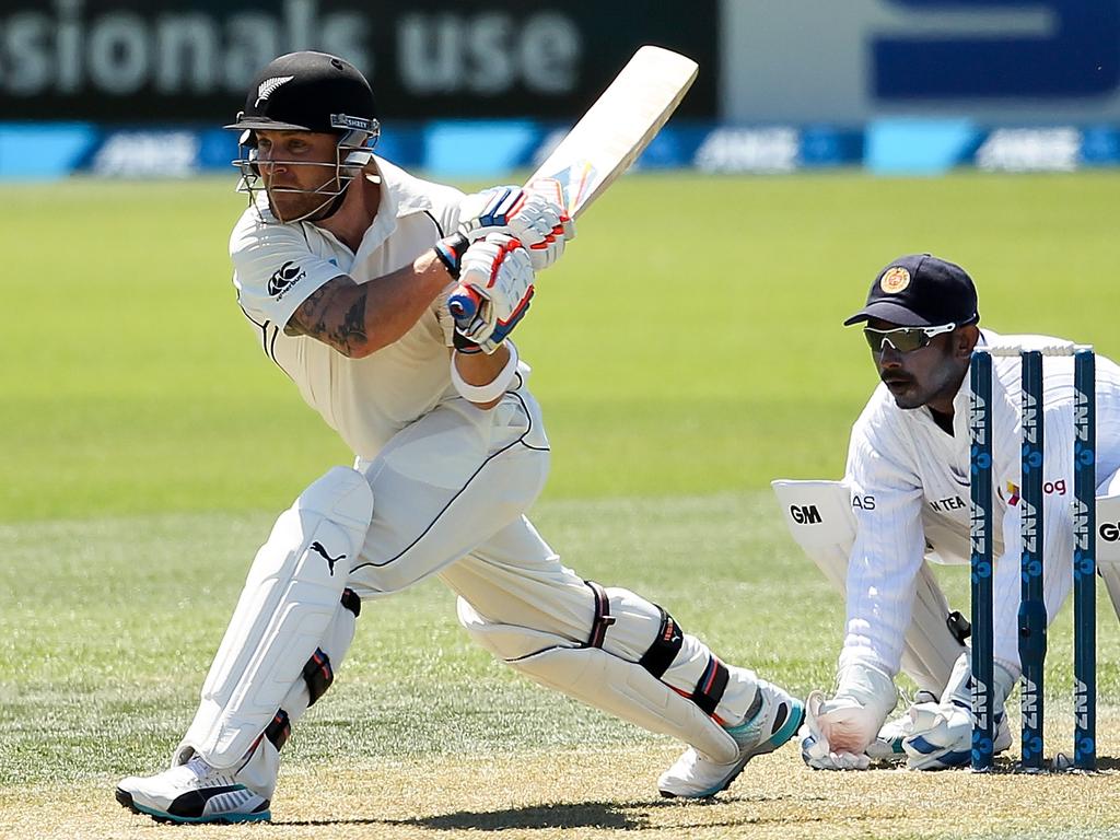McCullum’s aggressive style as a player is one that he will encourage in any team he coaches. Picture: Martin Hunter/Getty Images
