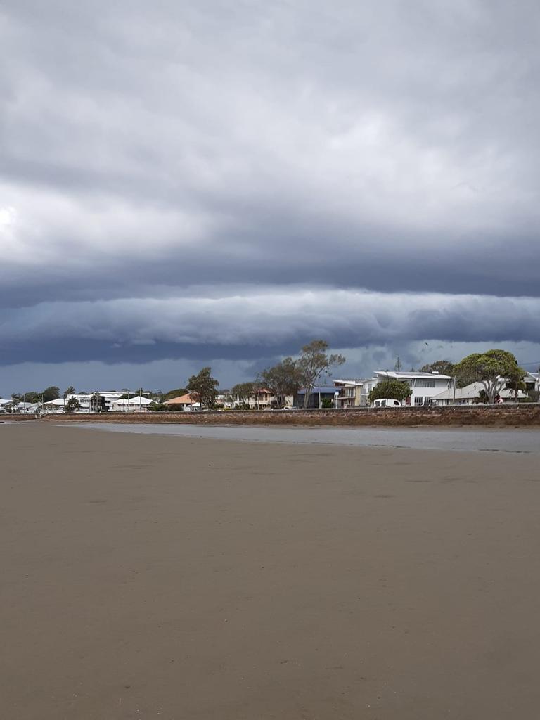 Intense storms hit SEQ. Picture: Shane Magnay