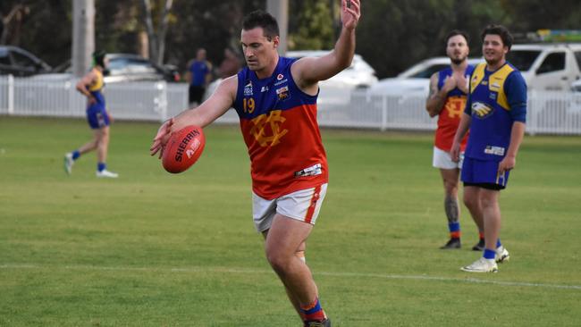 Star Fitzroy forward Josh Rosenthal. Picture: Aaron Burgess