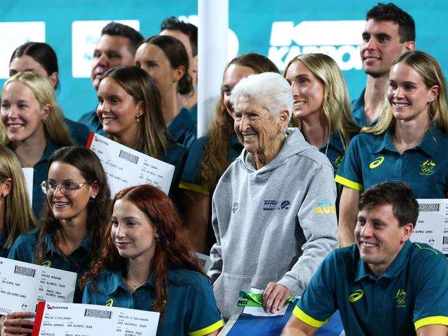 Australia’s female swimmers have been leading the way in a sport that advocates gender equality. But where are the female coaches on the Olympic team? Picture: Quinn Rooney/Getty Images