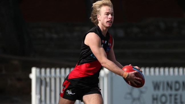 Charlie Pridham in action for West Adelaide. Picture: Peter Argent