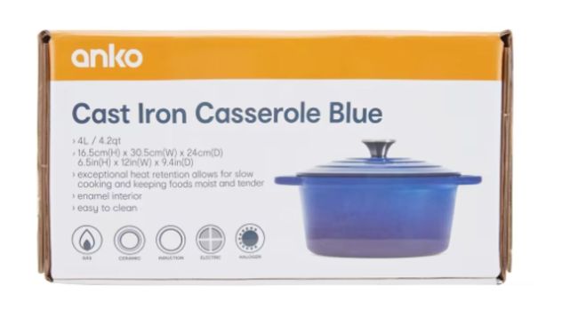 Shoppers rave about Kmart's $30 cast iron pot some say is a