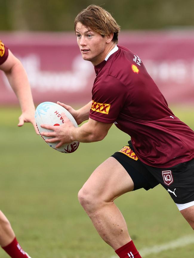 While Grant produced one of the best Origin debut’s playing off the bench in 2020. Picture: Getty Images.