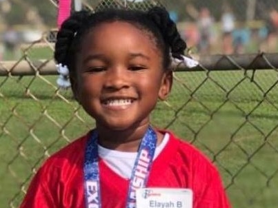 Elayah Brown was mauled to death by a dog.