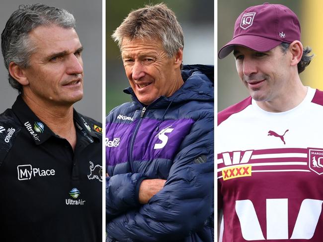 Inaugural coach targets for NRL expansion sides.