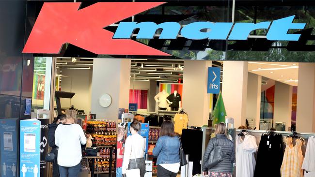 Mr Gildea said he decided to resign from his position after Kmart’s response. Picture: NCA NewsWire / Dean Martin