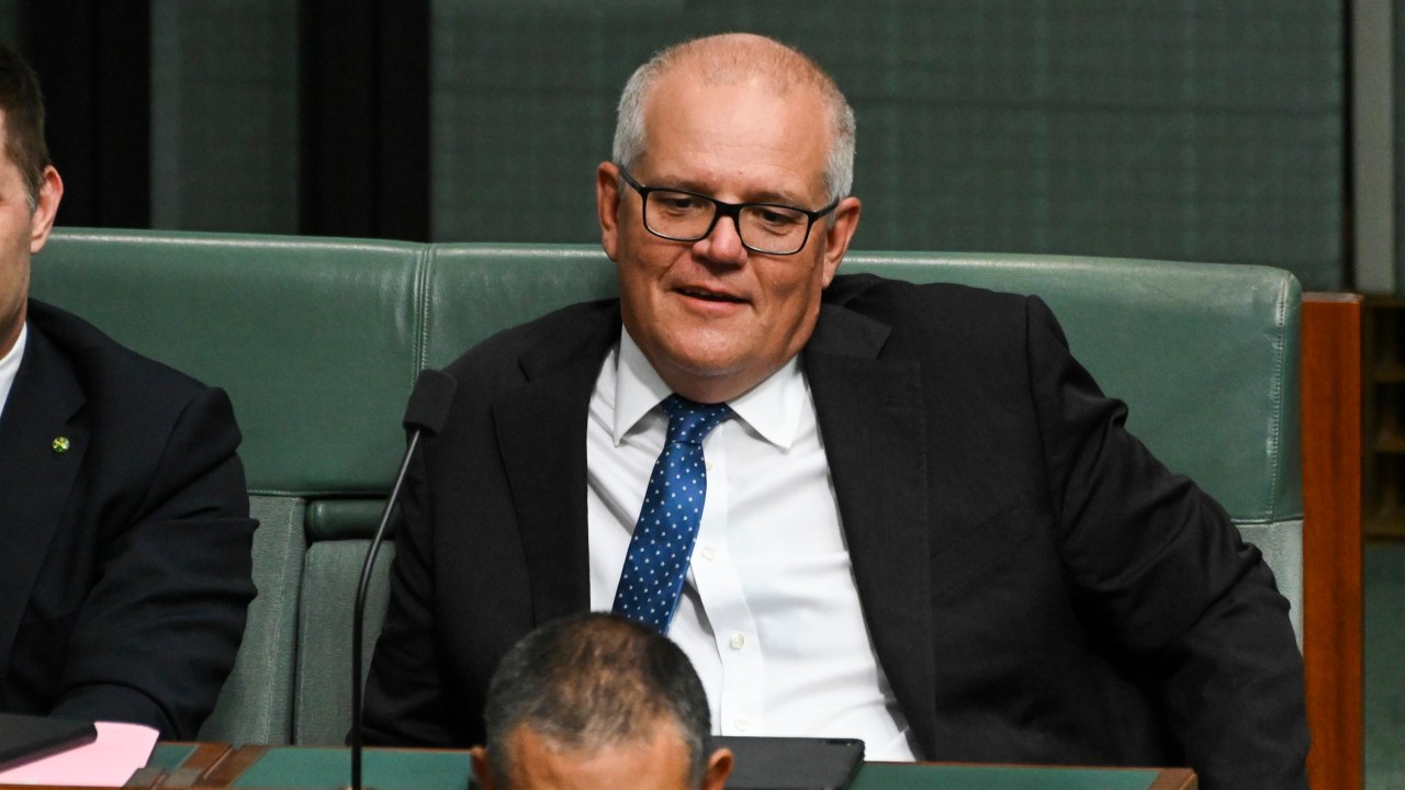 Former Prime Minister Scott Morrison Is Set To Retire From Parliament ...