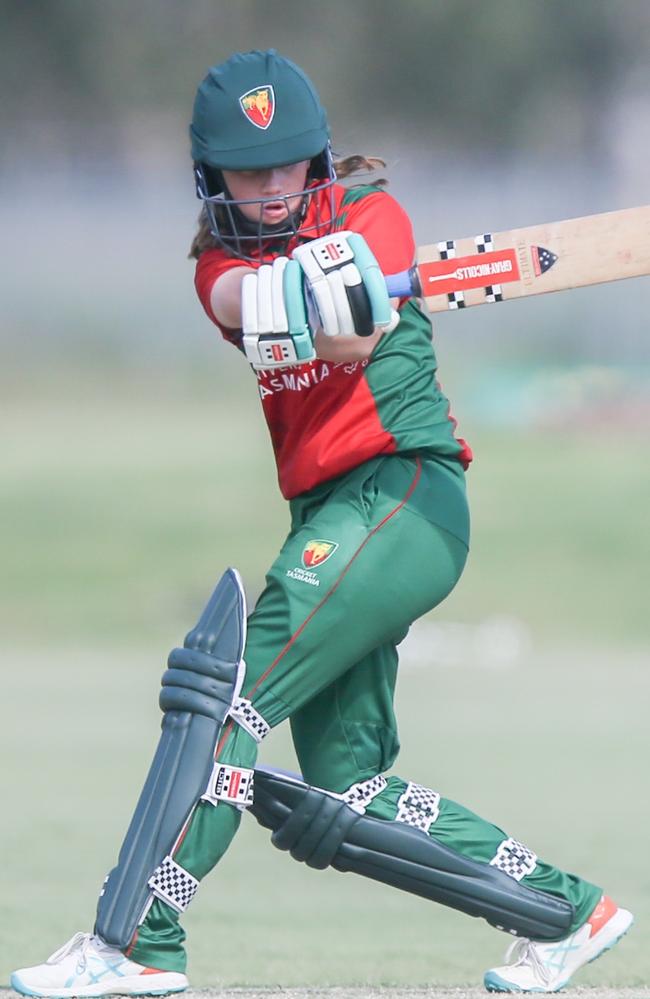 Underage 19 Female Championships; Various Matches played at Nudgee College Cricket Ovals 14.12.23 Pics by Stephen Archer