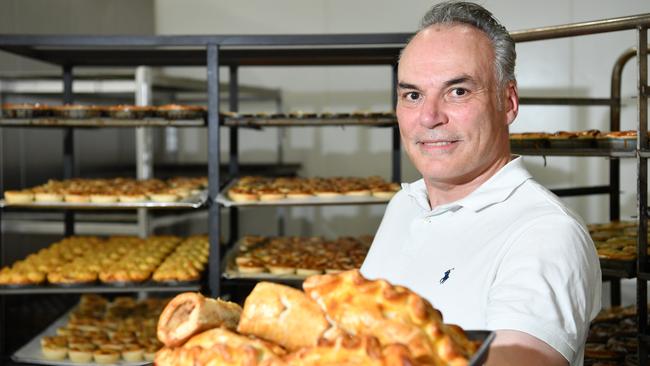 Ray Capaldi, owner of Wonder Pies. Picture: James Ross)