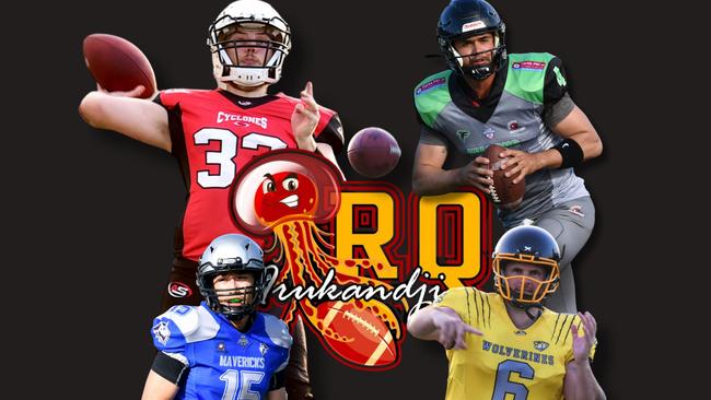 Meet the Irukandji: RQ Gridiron’s 39-man Nationals squad profiled