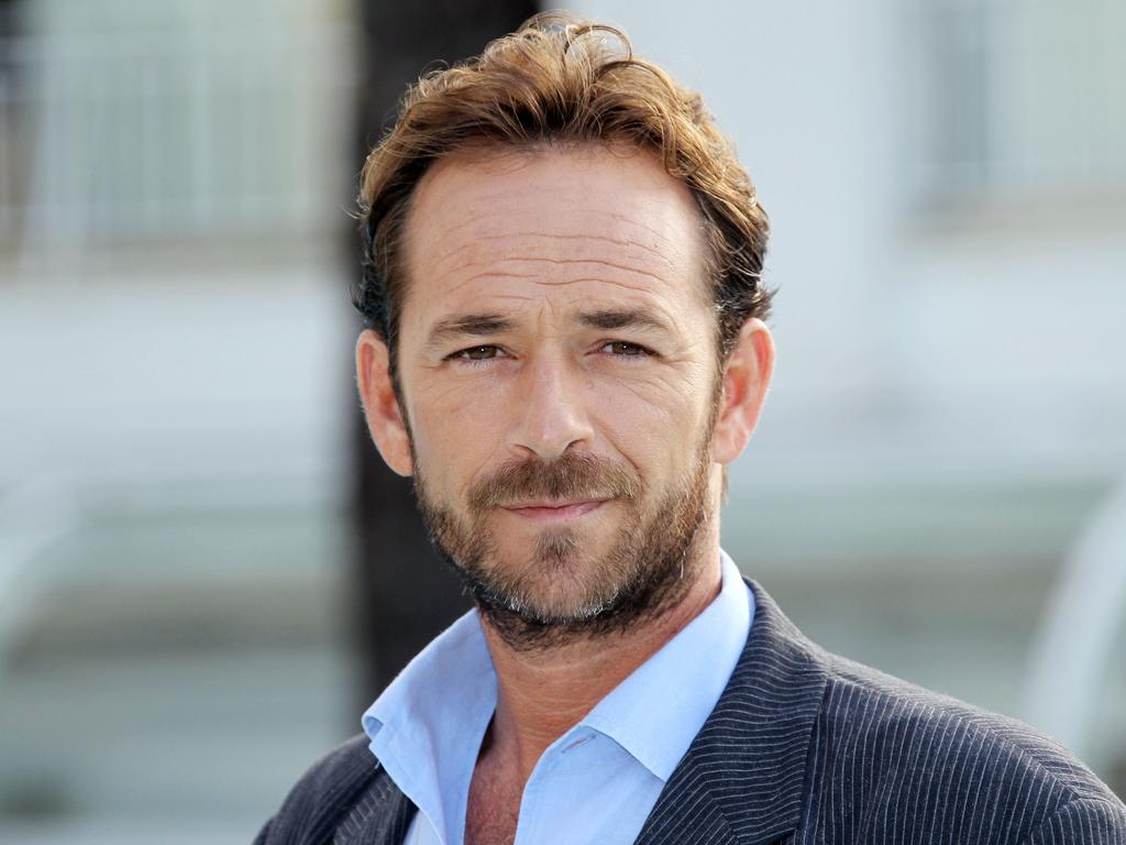 Actor Luke Perry, who starred in the hit 1990s television series Beverly Hills, 90210, died at the age of 52 after suffering a massive stroke. Picture: Valery Hache/AFP
