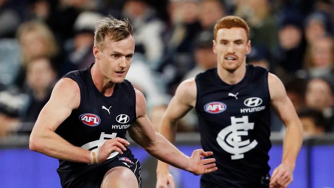 Will Hayes has been offered a two-match ban. Picture: Dylan Burns/AFL Photos via Getty Images