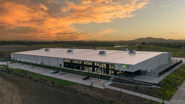 Fortescue’s green hydrogen gigafactory opens at Gladstone in Queensland on Monday.