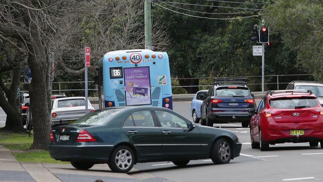 Traffic impacts at the intersection of Smith St and Eastern Valley Way have raised concerns from local residents.