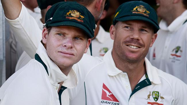 Steve Smith and David Warner.