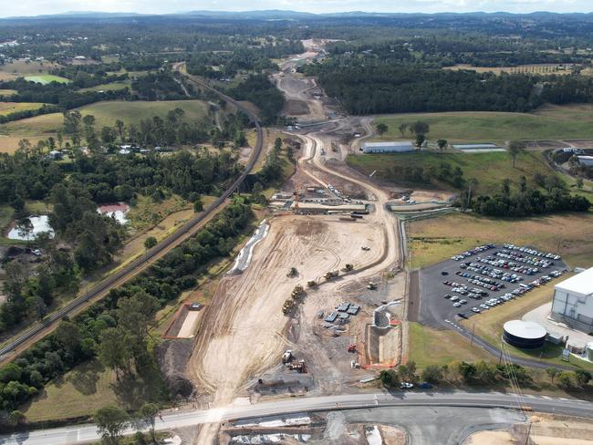 Gympie Bypass, Photo: TMR.