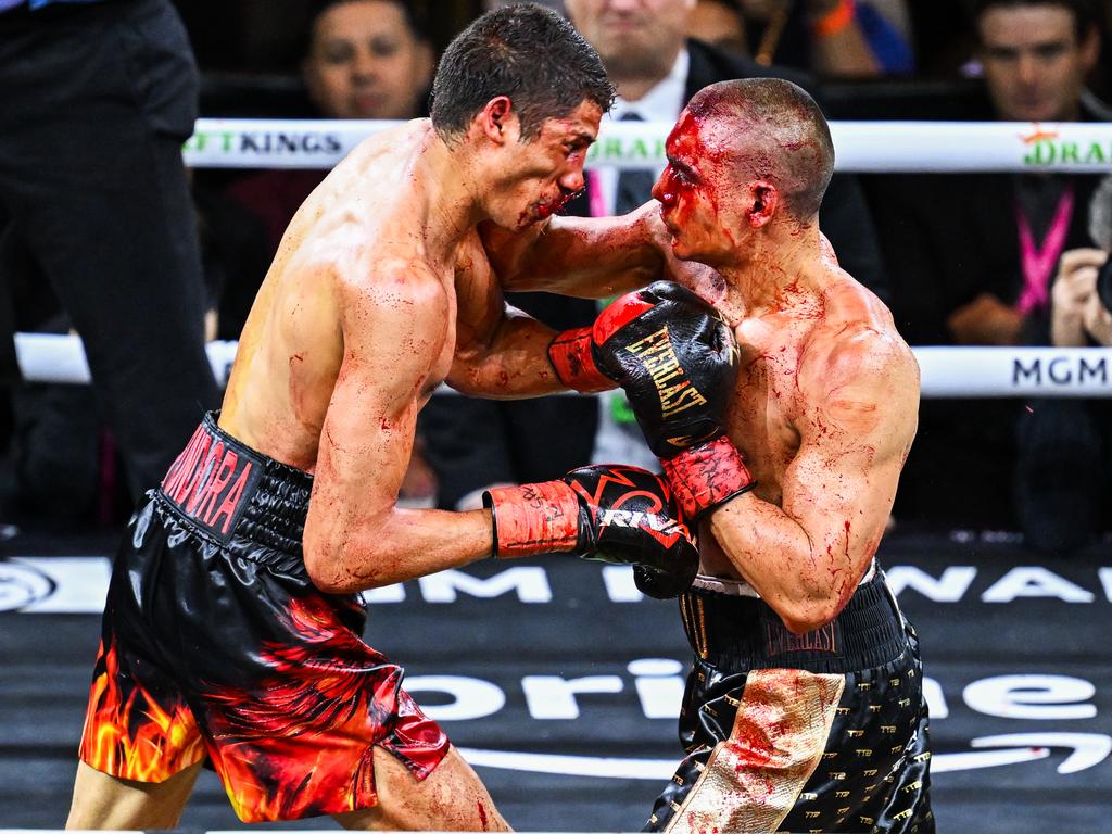 The rematch between Tszyu and Fundora is on. Picture: Tayfun Coskun/Anadolu via Getty Images
