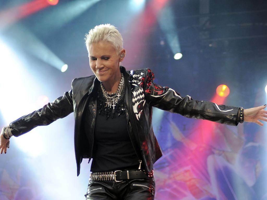 Roxette sold 75 million records worldwide. Picture: AFP