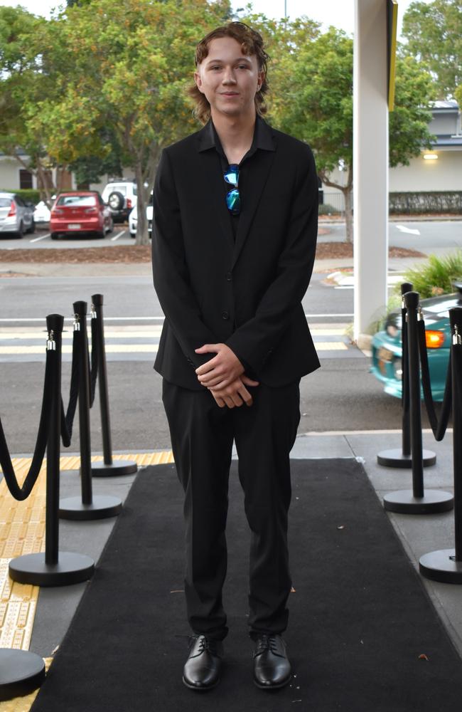 Mitchell Harvey at the Burnside State High School formal 2023.