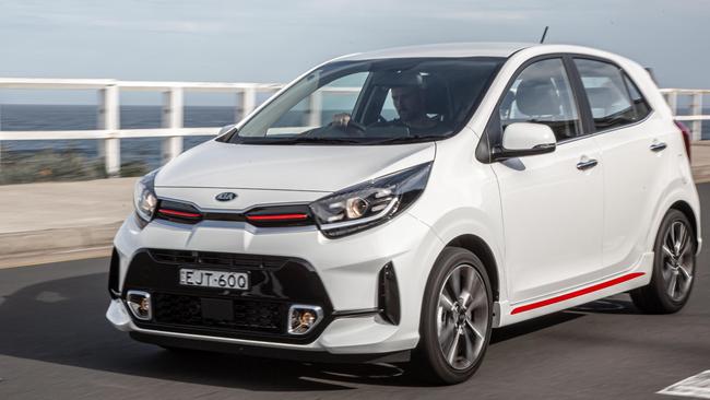 Kia has modest deals on a new Picanto small hatchback.