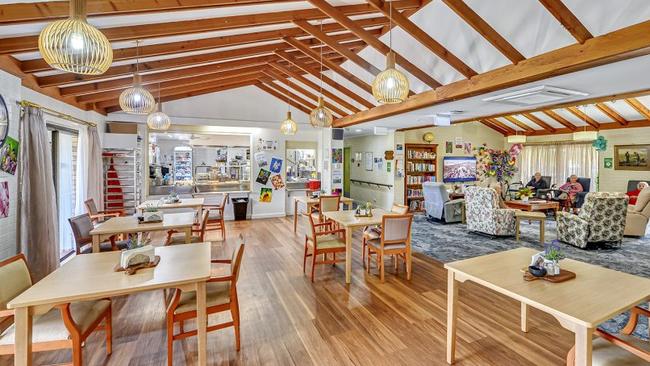 Queensland’s top nursing home and residential aged care facility this year is Southern Cross Care Allora which scored five stars for each of the four rated categories. Picture: Southern Cross Care